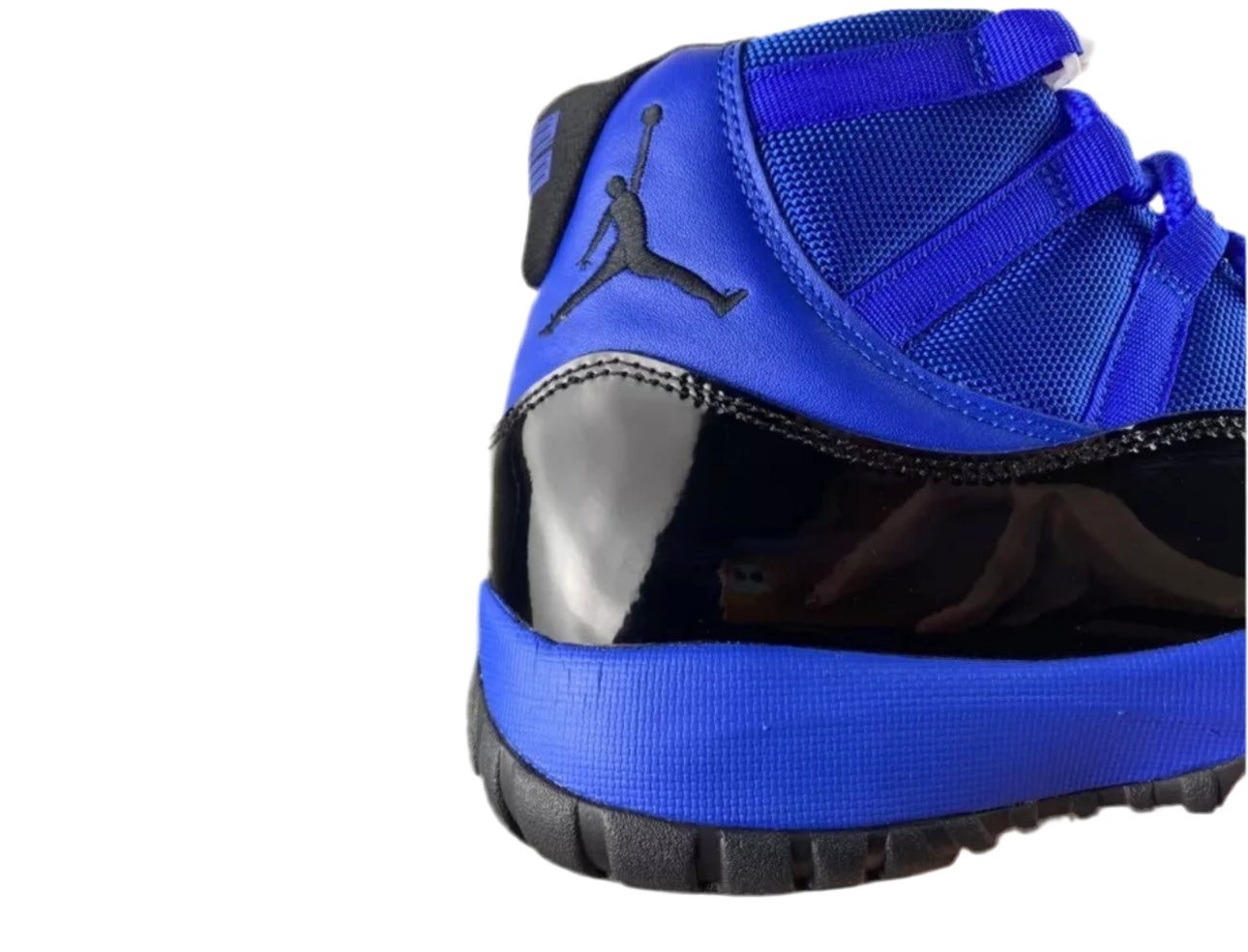 Jordan 11 Retro Blue Black Men's