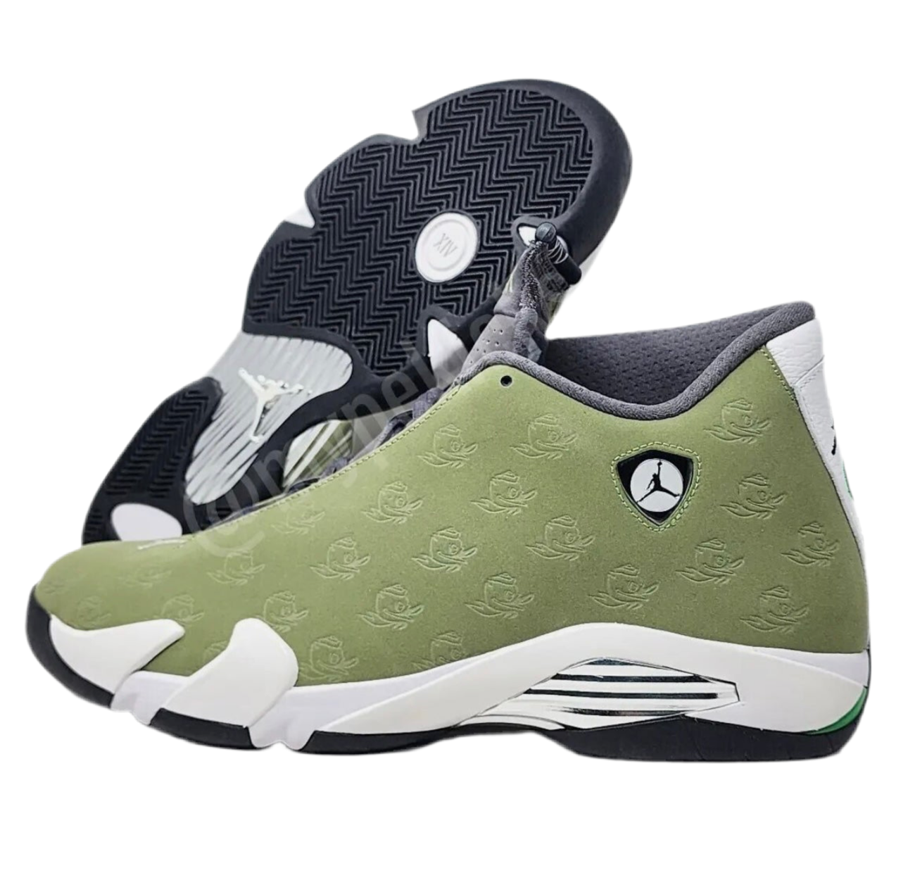 Air Jordan 14 Retro - Oregon Ducks PE