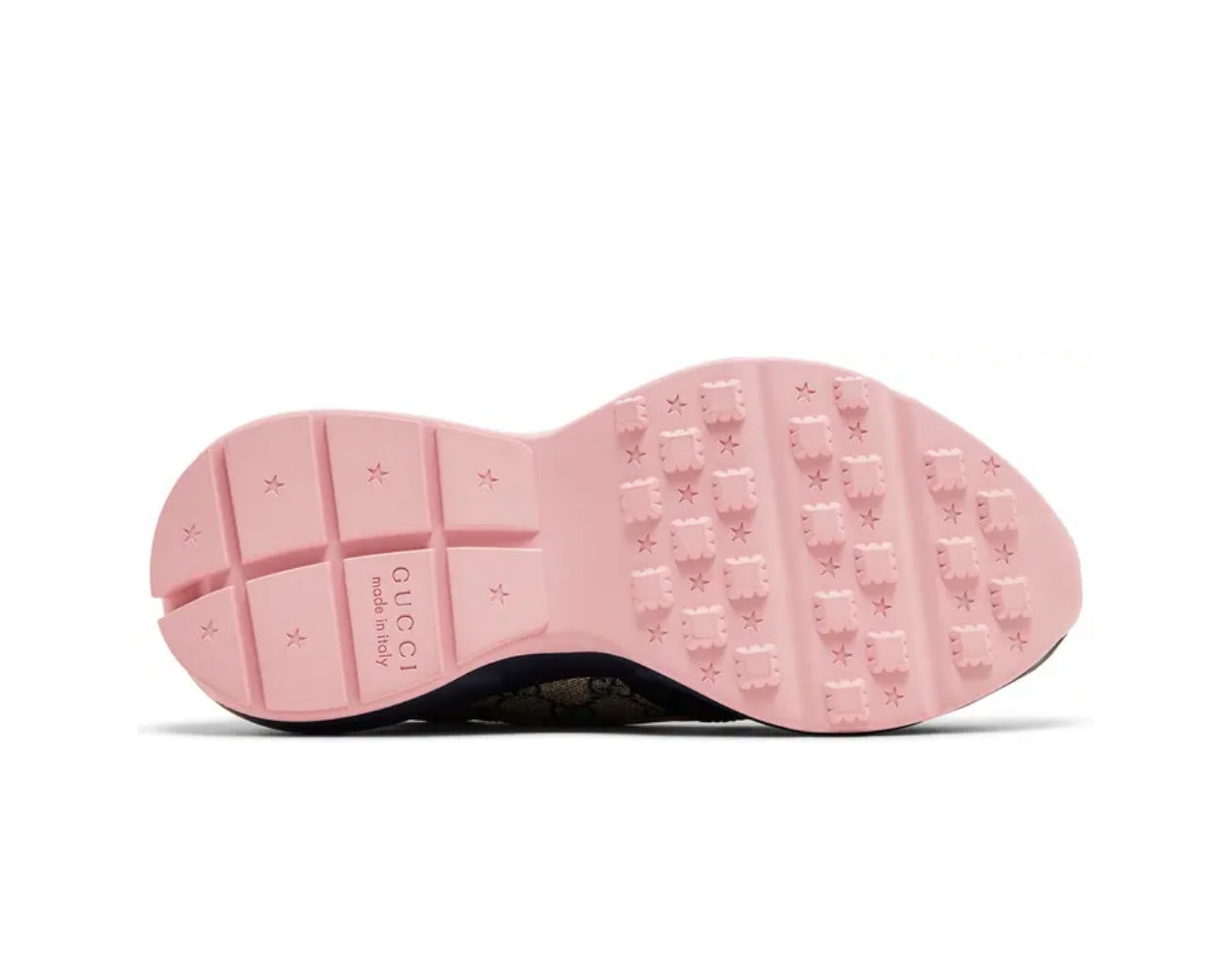 Gucci Righton PVC & leather Sneakers