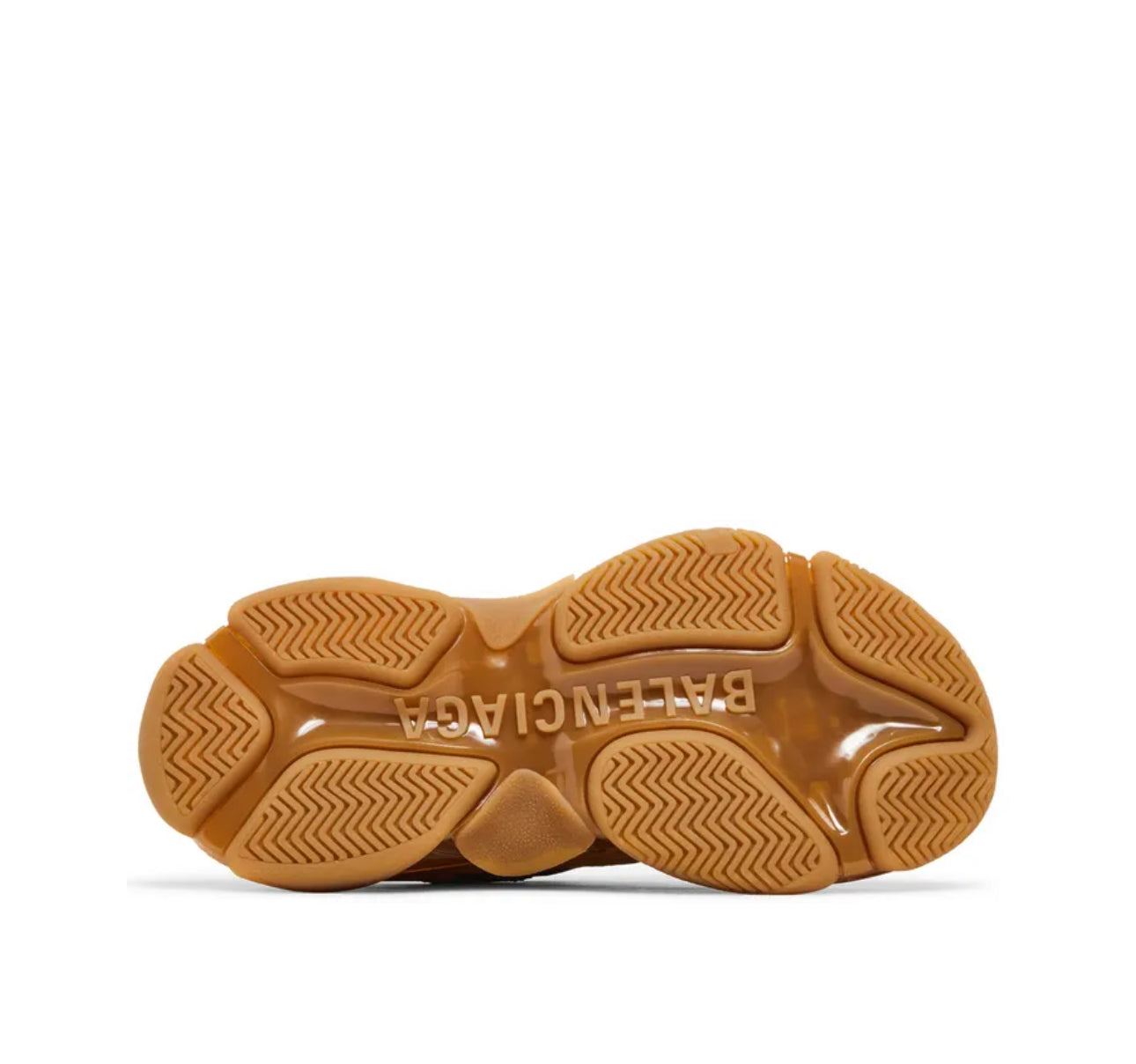 Balenciaga Triple S Clear Sole
Brown
