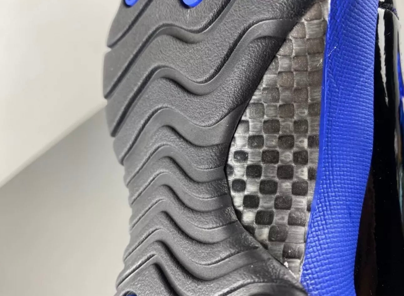 Jordan 11 Retro Blue Black Men's