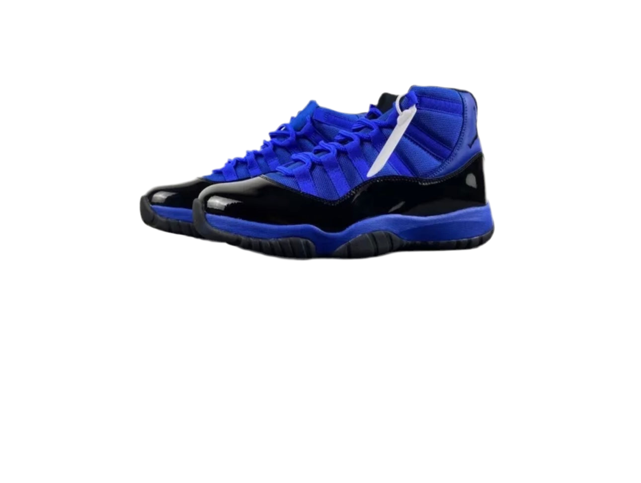 Jordan 11 Retro Blue Black Men's