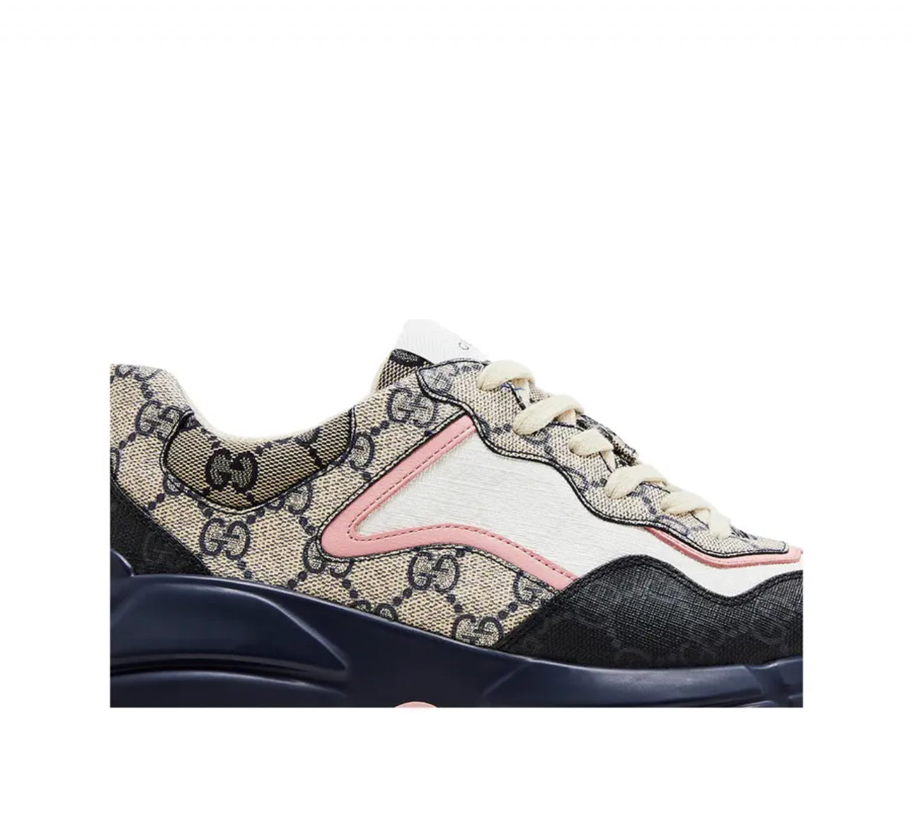 Gucci Righton PVC & leather Sneakers