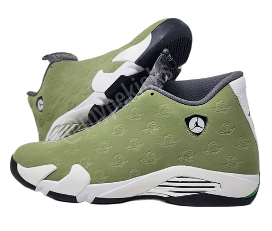 Air Jordan 14 Retro - Oregon Ducks PE