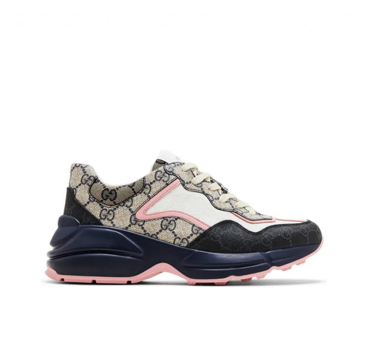 Gucci Righton PVC & leather Sneakers