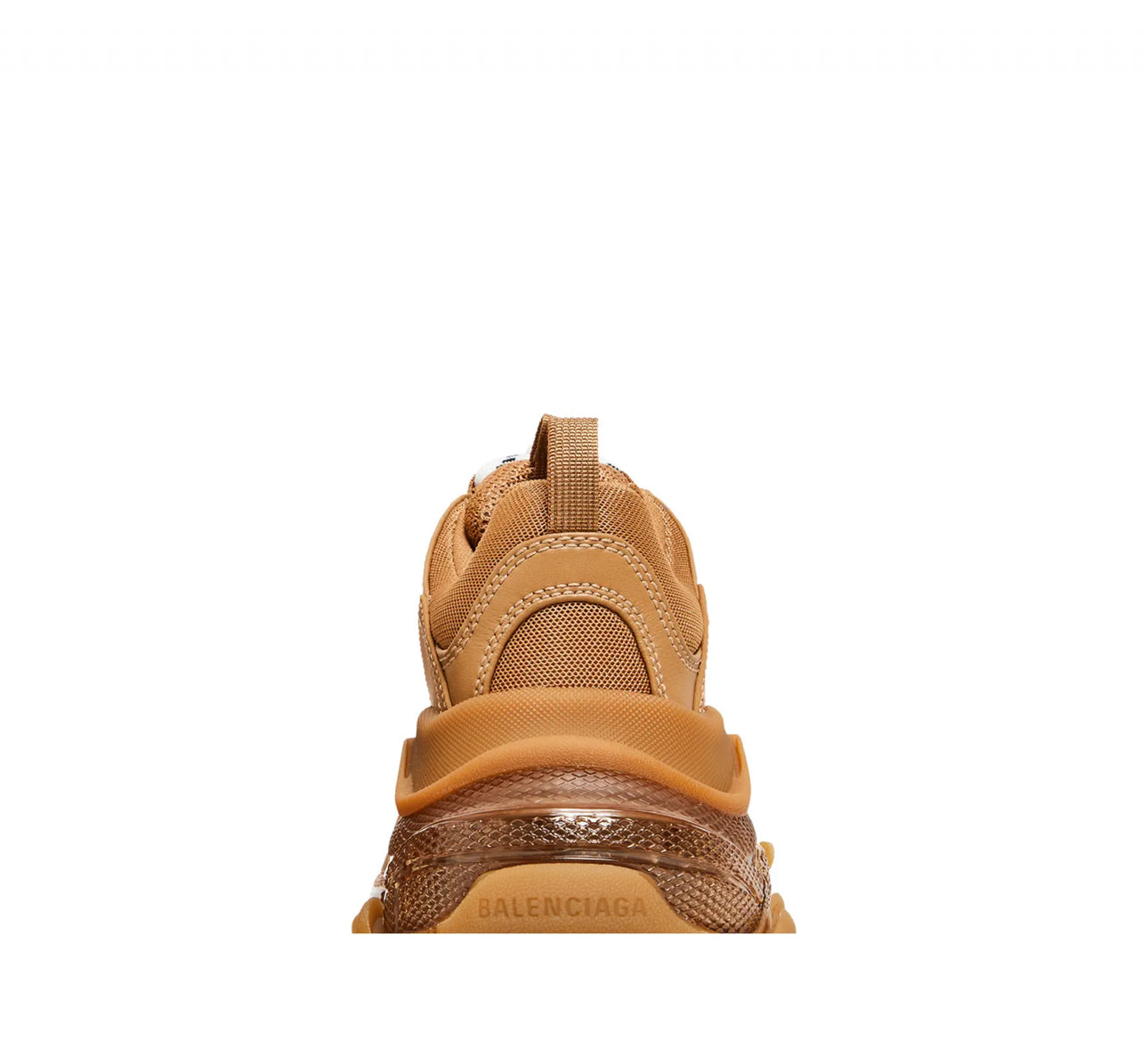 Balenciaga Triple S Clear Sole
Brown