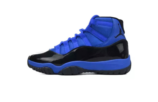 Jordan 11 Retro Blue Black Men's