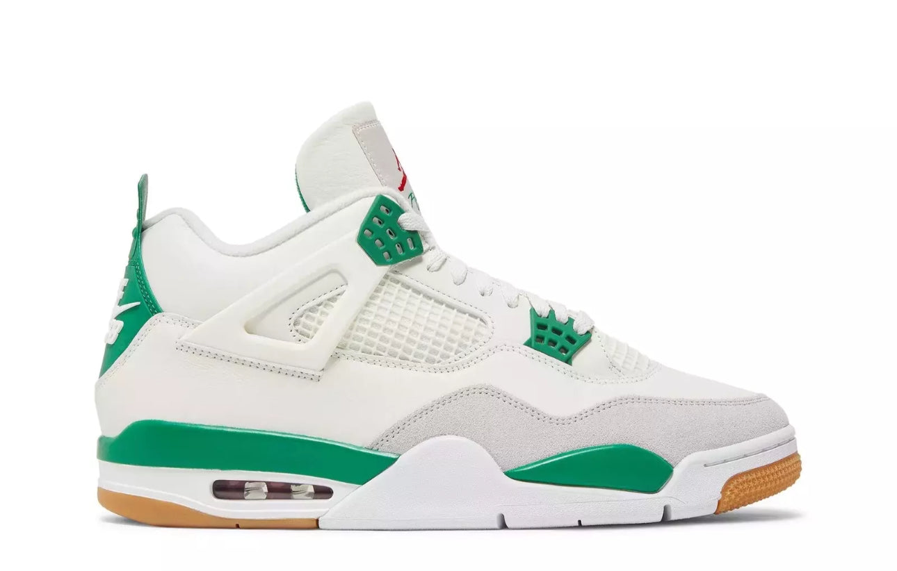 Jordan 4 Retro SB Pine Green