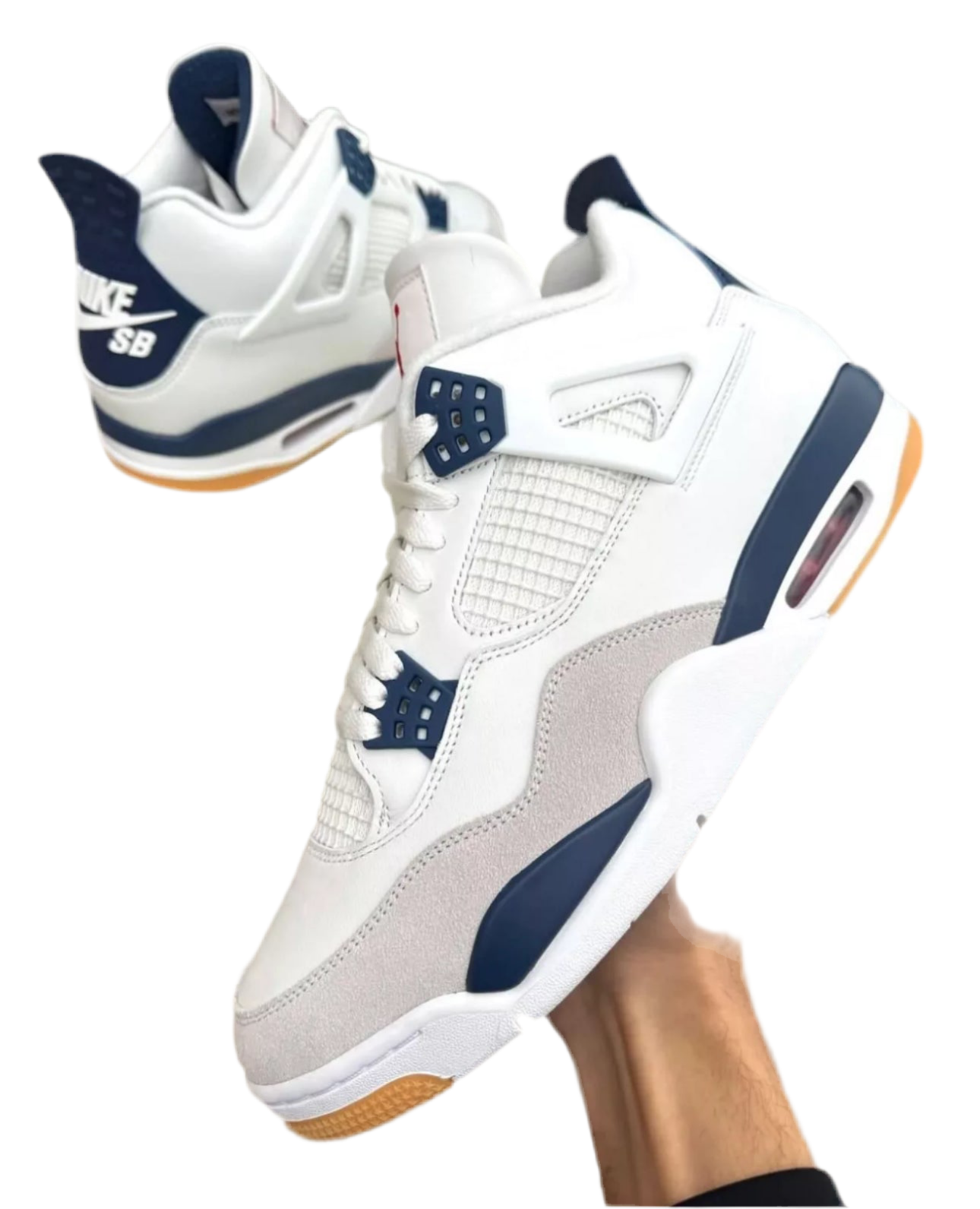 Nike SB x Air Jordan 4 Retro SP 'Navy