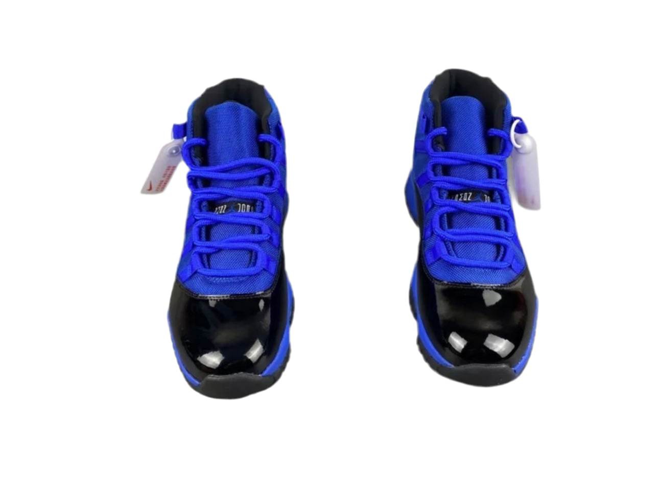 Jordan 11 Retro Blue Black Men's