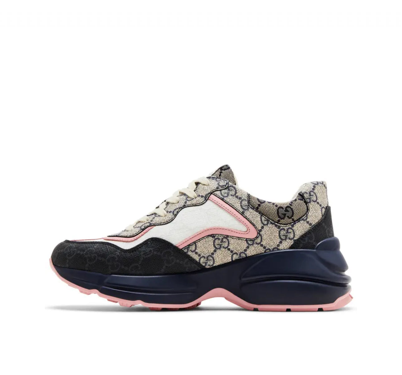 Gucci Righton PVC & leather Sneakers