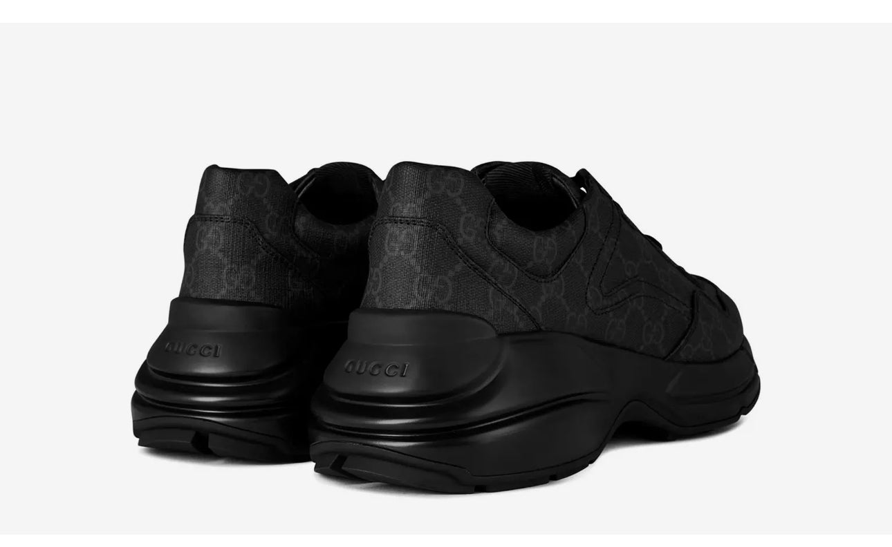 Gucci Rhyton
Black GG Supreme Canvas