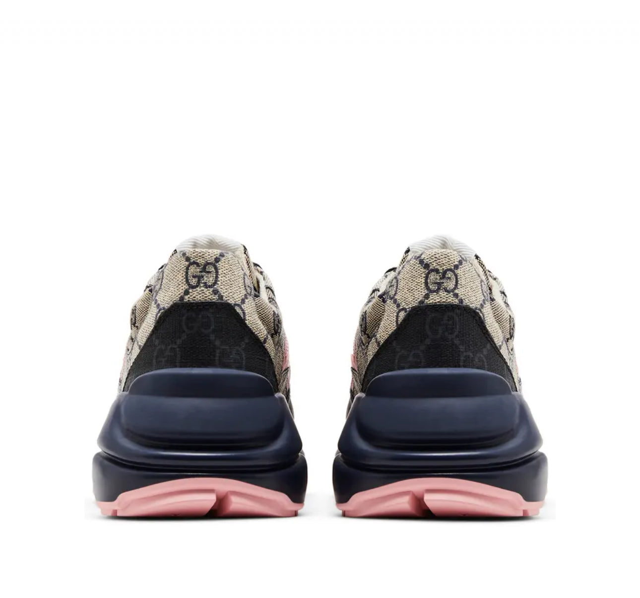 Gucci Righton PVC & leather Sneakers
