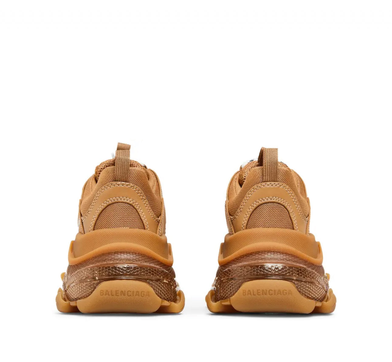 Balenciaga Triple S Clear Sole
Brown
