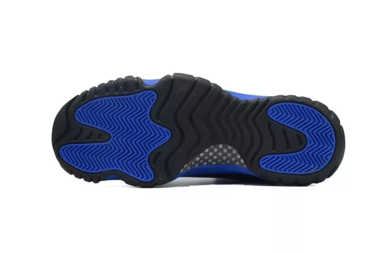 Jordan 11 Retro Blue Black Men's