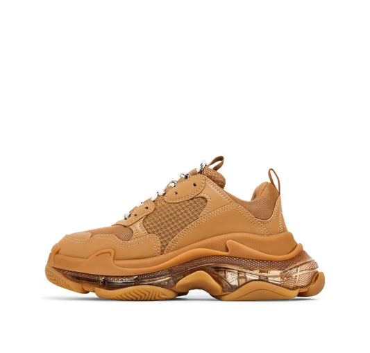 Balenciaga Triple S Clear Sole
Brown