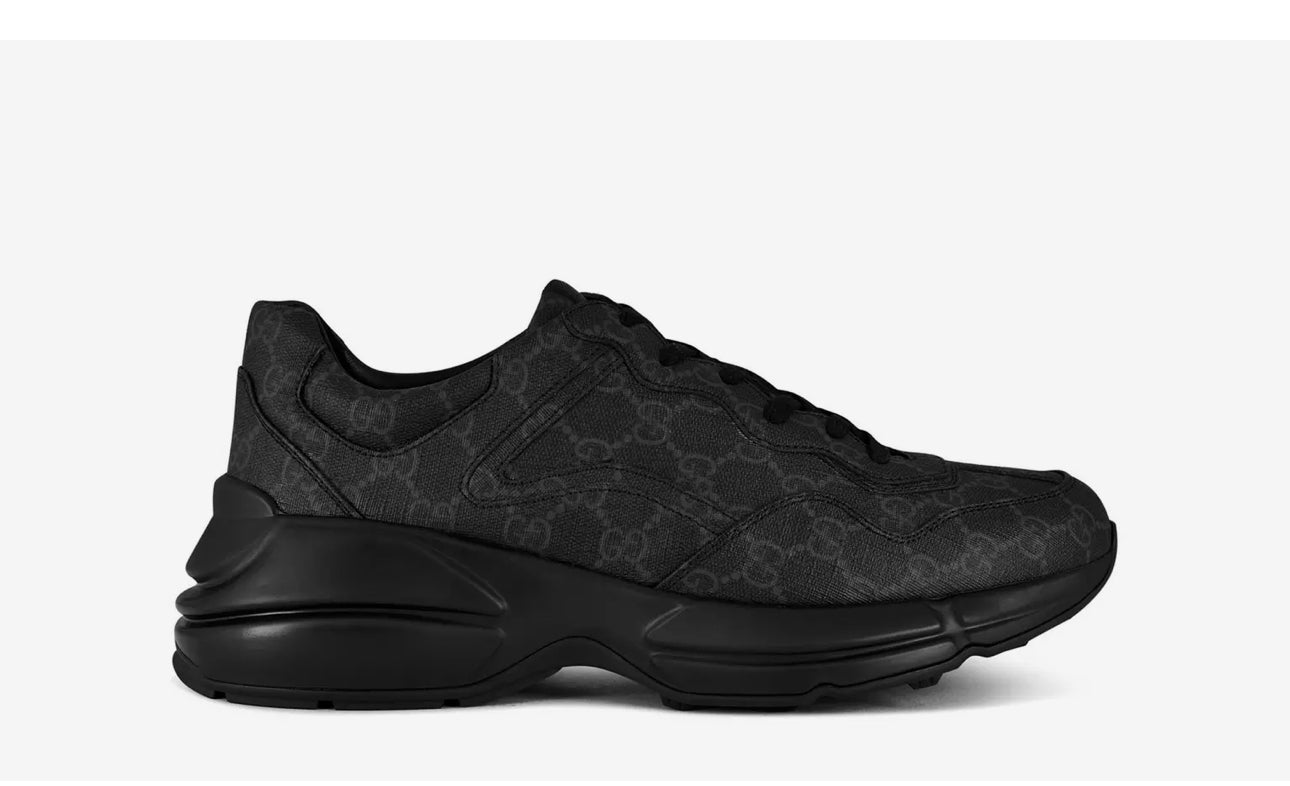 Gucci Rhyton
Black GG Supreme Canvas