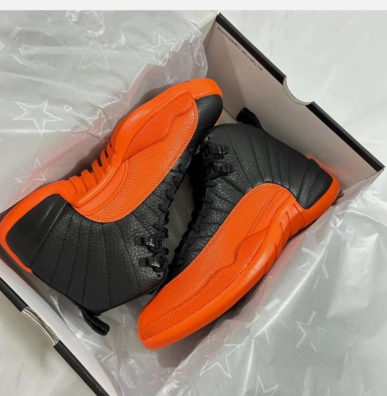 Jordan 12 Retro
WNBA All-Star Brilliant Orange (Women's)
