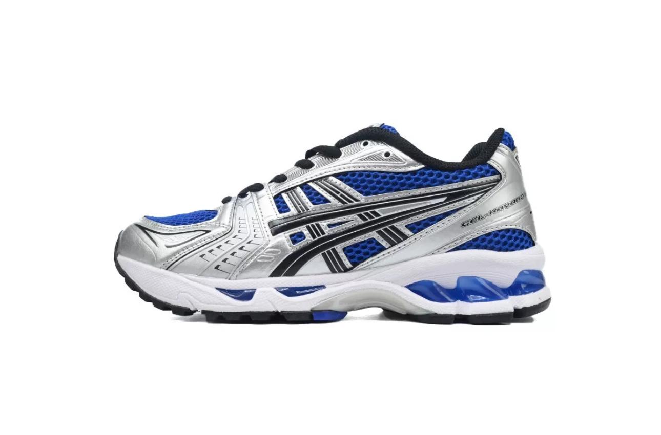 Asics Gel-Kayano 14 Monaco Blue Black Running Sneaker