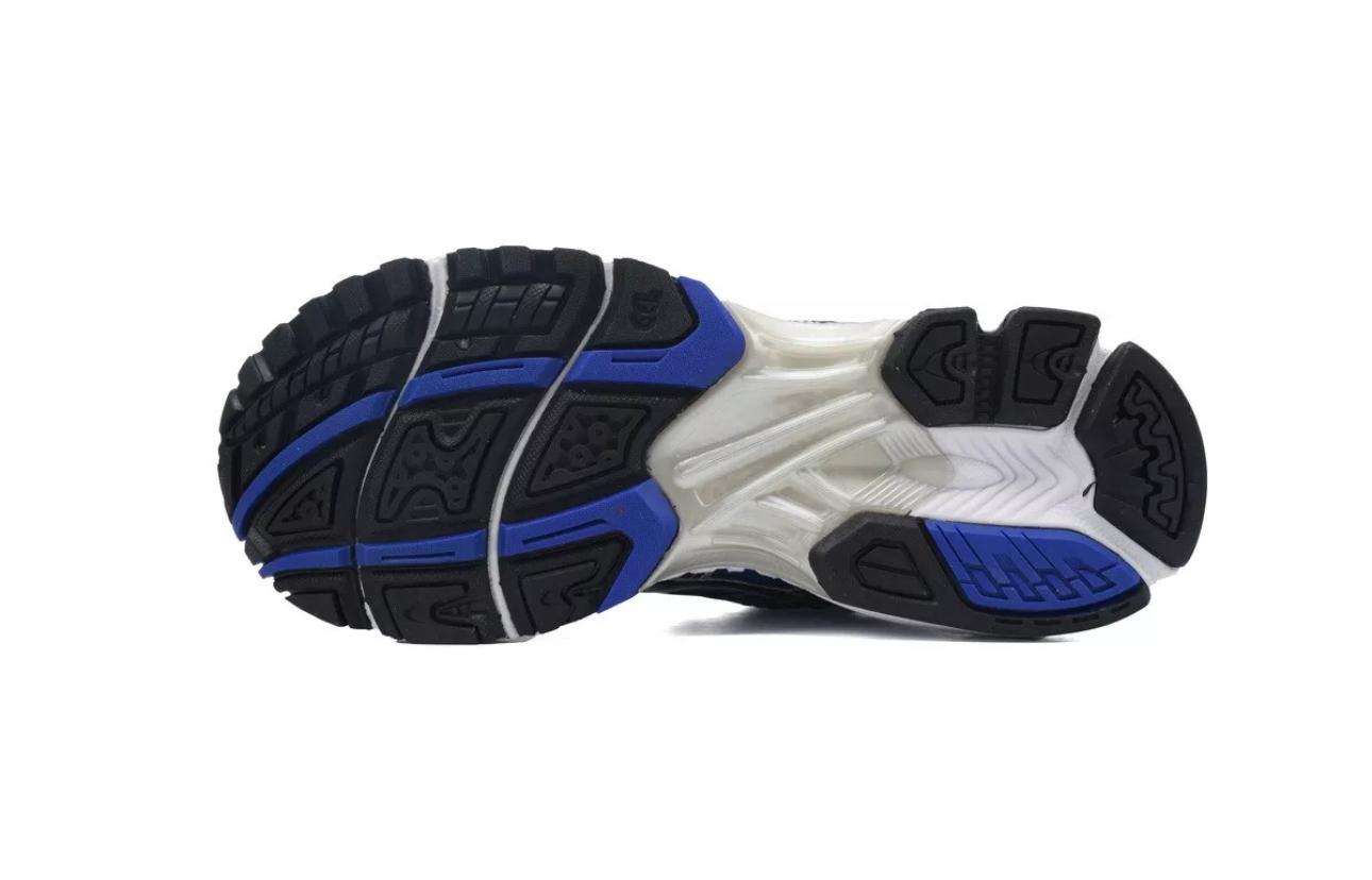 Asics Gel-Kayano 14 Monaco Blue Black Running Sneaker