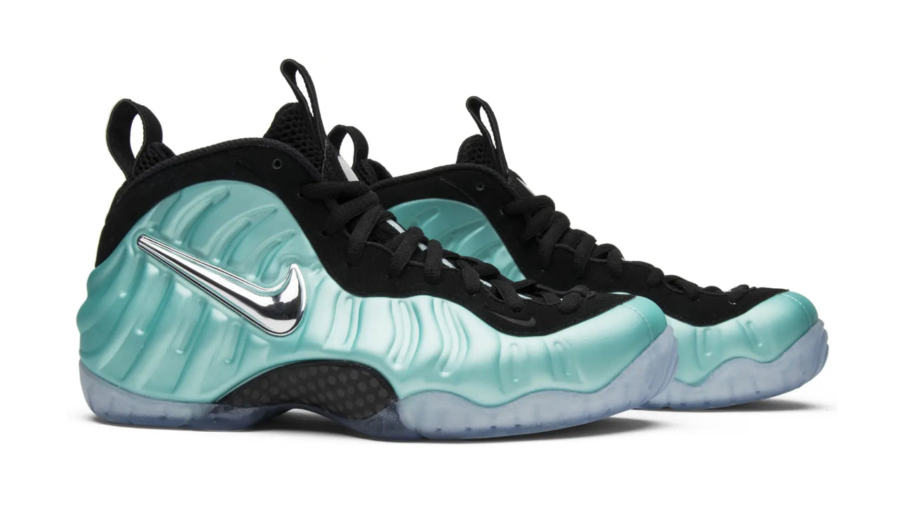 Air Nike Foamposite Pro
Island Green