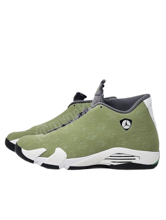 Air Jordan 14 Retro - Oregon Ducks PE
